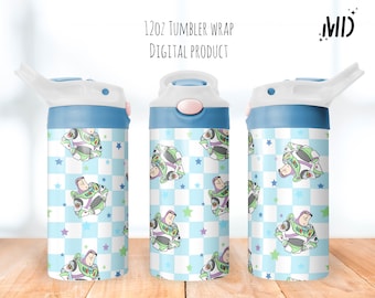 Story Friends Retro Tumbler png, Flower Sippy Cup 12oz, Toy Flip Top Tumbler 12oz