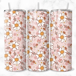 Spring Tumbler 20oz, Mouse Skinny Tumbler 20oz, Magical Tumbler 20oz