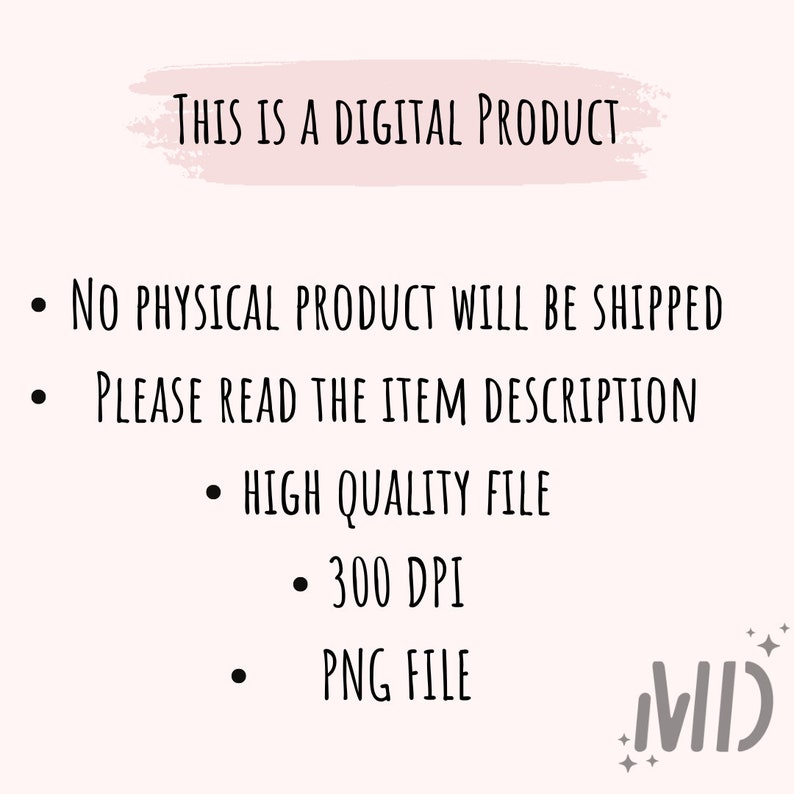 May include: This is a digital product. No physical product will be shipped. Please read the item description. High quality file, 300 DPI, PNG file.
