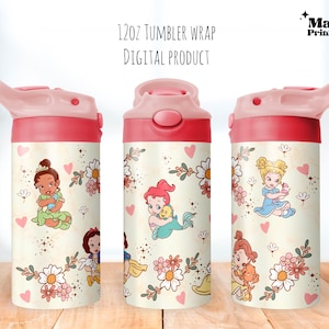 Magical Princess 12oz Tumbler Wrap (Digital Download)