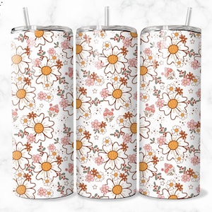 Spring Tumbler 20oz, Mouse Skinny Tumbler 20oz, Magical Tumbler 20oz