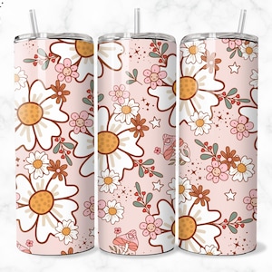 Spring Tumbler 20oz, Mouse Skinny Tumbler 20oz, Magical Tumbler 20oz