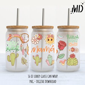 Best mom ever Libbey 16oz, Mothers day Can Glass Cup 16oz, PNG, Digital Design
