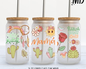 Best mom ever Libbey 16oz, Mothers day Can Glass Cup 16oz, PNG, Digital Design