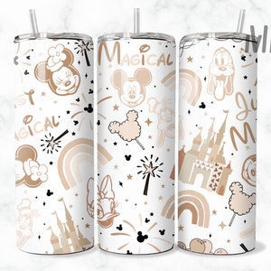 Magical Snacks png, Snacks Skinny Tumbler 20oz, Halloween Tumbler Wrap 20oz