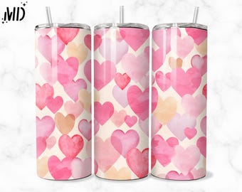 Self love Tumbler Wrap, Motivational Self Love Sublimation Design, 20 oz Skinny Tumbler Designs, Digital Download