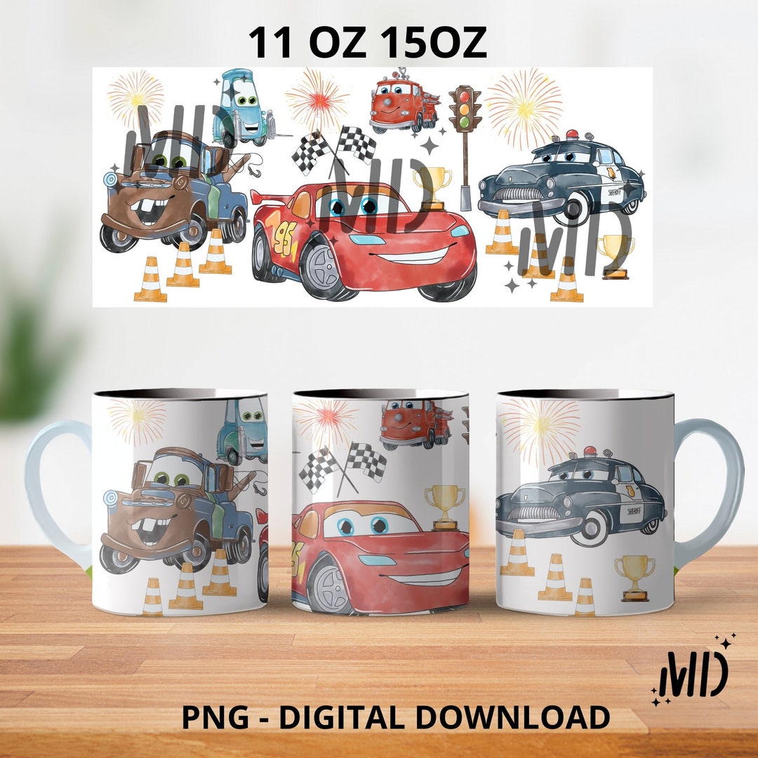 Magical Car Mug 11oz and 15oz Png, Spring Car Coffe Mug 11oz, Cute Mug  Design 11oz - Etsy