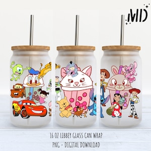 Magische Snacks png, Snacks libbey 16oz, Halloween Tumbler Wrap 16oz