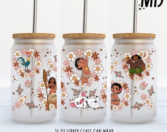 Magische Prinzessin Libbey 16 Unze, Seeprinzessin Glasdose 16 Unze, Magischer Becher 16 Unze
