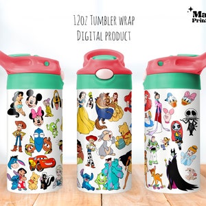 Magical Tumbler png, Magical Snacks Sippy Cup 12oz, Flip Top Tumbler 12oz