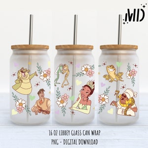 Princess libbey 16 oz, boîte en verre magique, emballage pour gobelet Princess