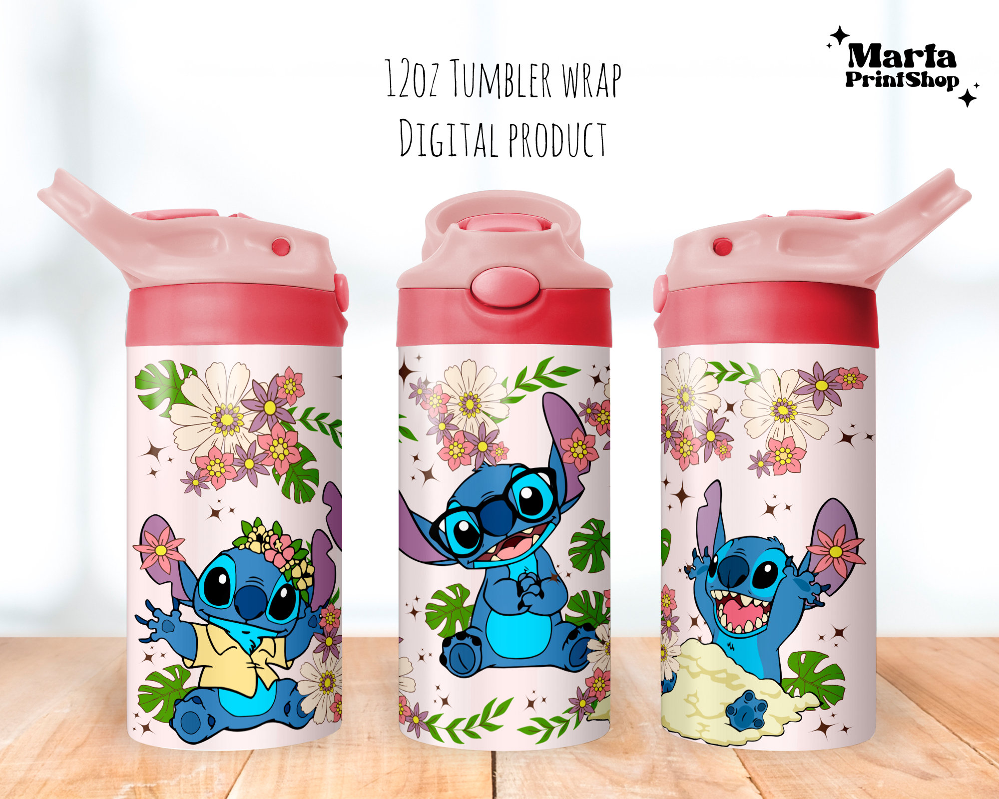 Disney Lilo & Stitch Ohana Means Family 42-Ounce Stainless Steel Water Bottle