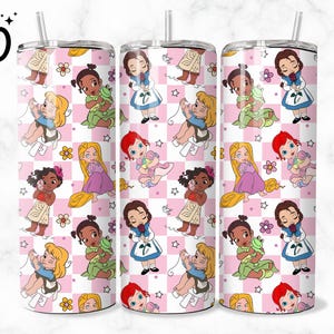 Princess Tumbler 20oz, Prinzessin Tumbler 20oz, Magical Tumbler 20oz