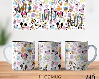 Magical Snacks Mug 11oz png, Snacks Coffe Mug 11oz, Cute Mug Design 11oz