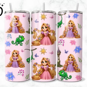 Princess Tumbler 20oz, Prinzessin Tumbler 20oz, Magical Tumbler 20oz
