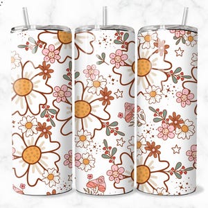 Spring Tumbler 20oz, Mouse Skinny Tumbler 20oz, Magical Tumbler 20oz