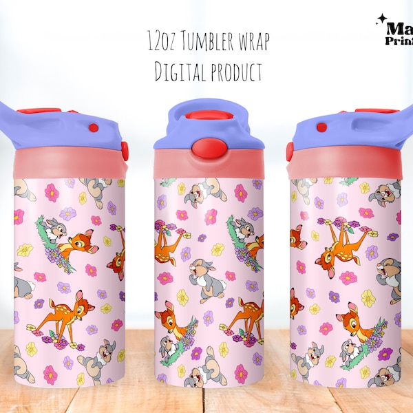 Magical Cartoon Tumbler png, Monsters Sippy Cup 12oz, Kids Flip Top Tumbler 12oz