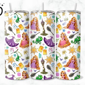 Princess Tumbler 20oz, Prinzessin Tumbler 20oz, Magical Tumbler 20oz