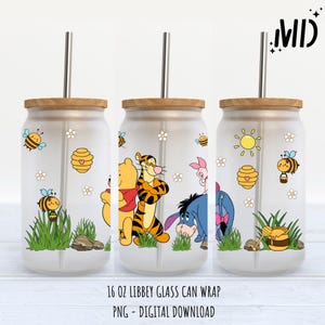 Miel de printemps, fleurs de Libbey, 16 oz, boîte en verre à fleurs, 16 oz, gobelet à fleurs d'été