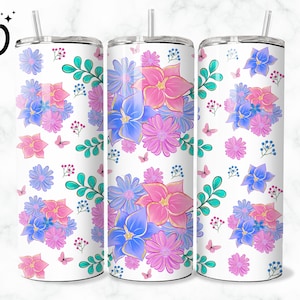 Spring Tumbler 20oz, Mouse Skinny Tumbler 20oz, Magical Tumbler 20oz