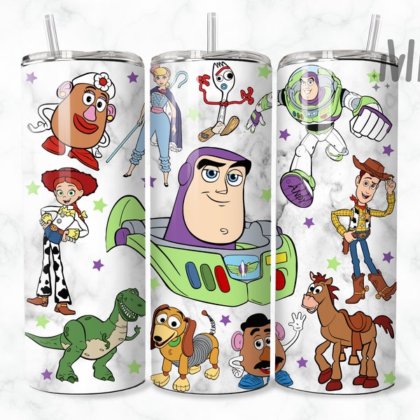 Story Friends Tumbler Wrap - 20oz Straight Skinny Wrap - Sublimation Design - Sublimation Design Digital Download - PNG