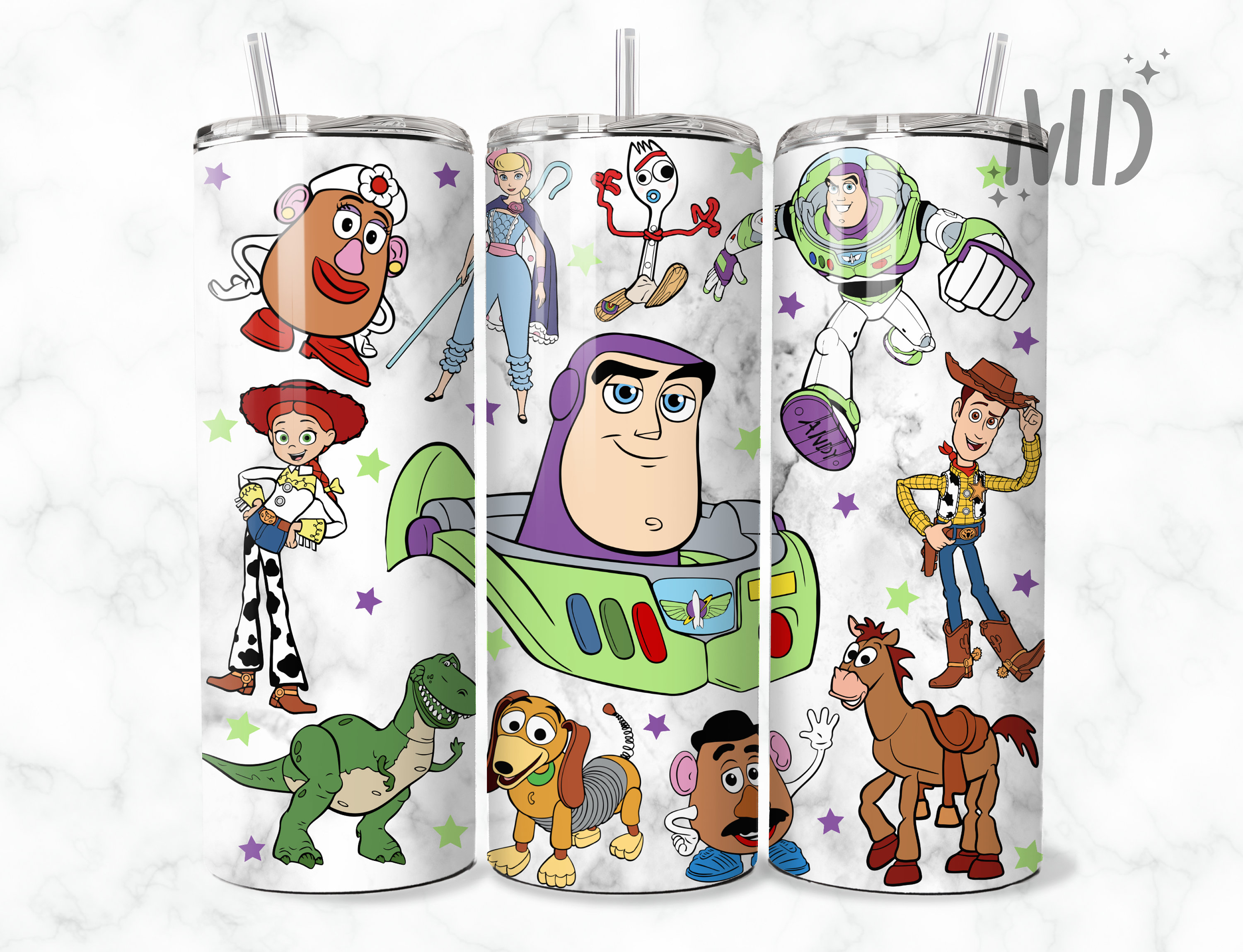 Story Friends Tumbler Wrap - 20oz Straight Skinny Wrap - Sublimation Design - Sublimation Design Digital Download - PNG