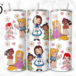 Princess Tumbler 20oz, Prinzessin Tumbler 20oz, Magical Tumbler 20oz