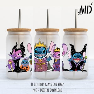 Libbey magique Halloween 16 oz, boîte en verre magique Halloween 16 oz, gobelet horreur effrayant 16 oz