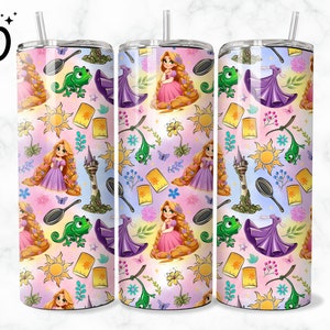 Princess Tumbler 20oz, Prinzessin Tumbler 20oz, Magical Tumbler 20oz