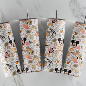 Spring Tumbler 20oz, Mouse Skinny Tumbler 20oz, Magical Tumbler 20oz