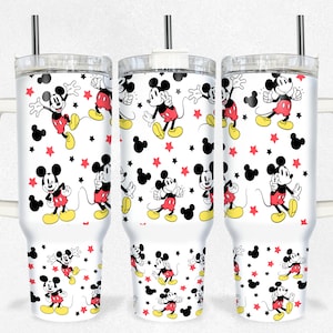 Magical Snacks 40oz Tumbler Wrap Png, Cartoon Characters 2 pieces 40 oz Tumbler Png, Spring Cartoon 40oz Tumbler Png Sublimation Design