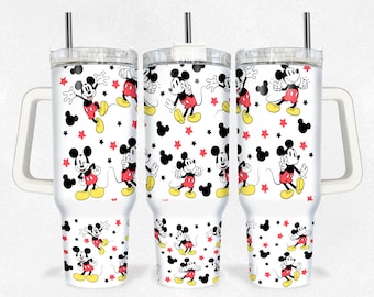 Magical Snacks 40oz Tumbler Wrap Png, Cartoon Characters 2 pieces 40 oz Tumbler Png, Spring Cartoon 40oz Tumbler Png Sublimation Design