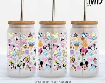 Magical Snacks png, Snacks libbey 16oz, Halloween Tumbler Wrap 16oz
