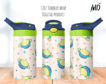 Story Friends Retro Tumbler png, Flower Sippy Cup 12oz, Toy Flip Top Tumbler 12oz