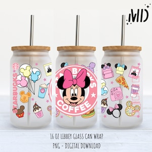 Magical Snacks png, Snacks libbey 16oz, Halloween Tumbler Wrap 16oz