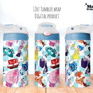 Emotions Sippy cup 12oz, Spring 12oz, Summer Flower Tumbler Sippy Cup Tumbler 12oz, Spring Sippy Cup Flip Top 12oz, Cartoon sippy cup