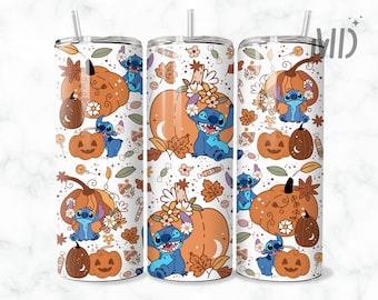 Halloween Tumbler Wrap, Magical Halloween Sublimation Design, 20 oz Skinny Tumbler Designs, Mouse Halloween Tumbler PNG, Digital Download
