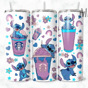 Flower Skinny Tumbler 20oz, Cartoon tumbler Pink Skinny Tumbler, Tumbler Wrap