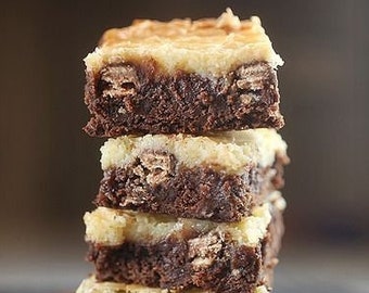 La receta definitiva de brownie / Brownies de queso crema KIT KAT / Receta de brownie masticable / Brownies gourmet / Barras gourmet / Postre