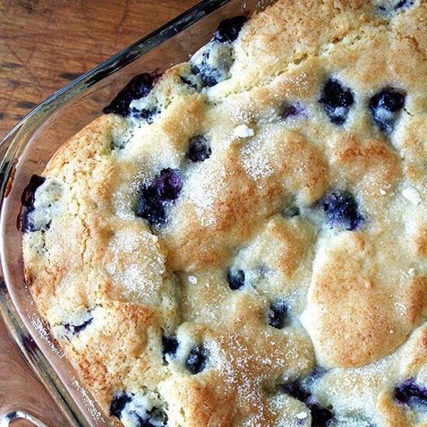 Buttermilk Blueberry Breakfast Cake Download Recipe PDF