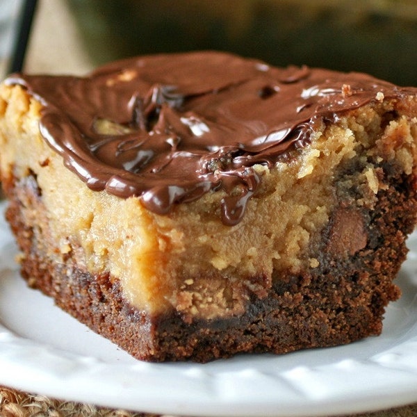 Chocolate peanut butter Ooey gooey butter cake download