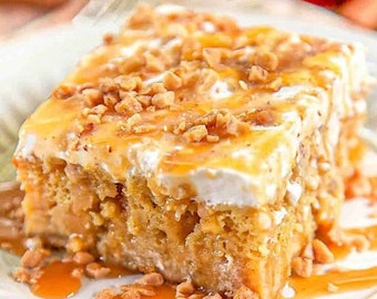 Caramel Apple Lush Dessert Recipe PDF Download