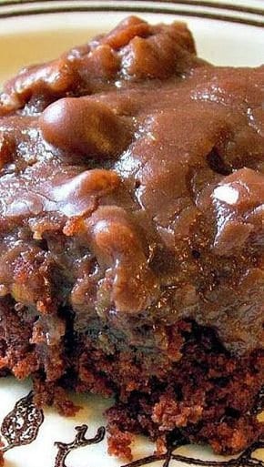 Recept voor Texas Sheet Cake downloaden
