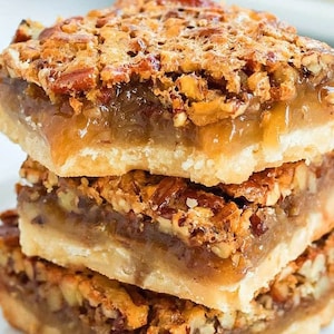 Pecan Pie Bars Recipe Download image 1