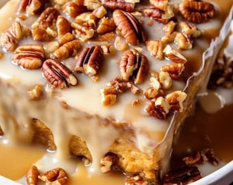 Boter Pecan Praline Poke Cake downloaden