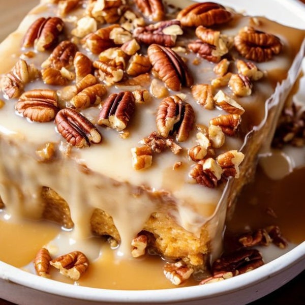 Butter Pecan Praline Poke Cake Download