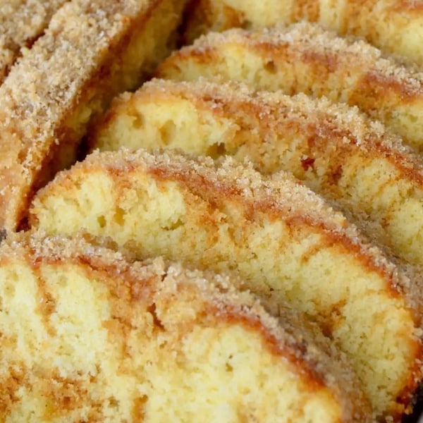 Cinnamon Donut Bread Download Recipe PDF