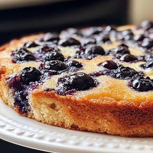 Saftiger Blaubeerkaffee Kuchen Download