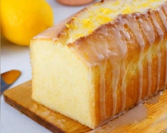 Simple recipe for velvety moist lemon loaf cake Download