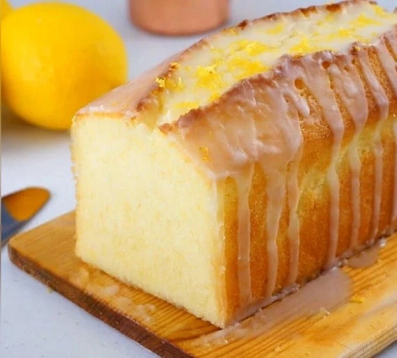 Simple recipe for velvety moist lemon loaf cake Download